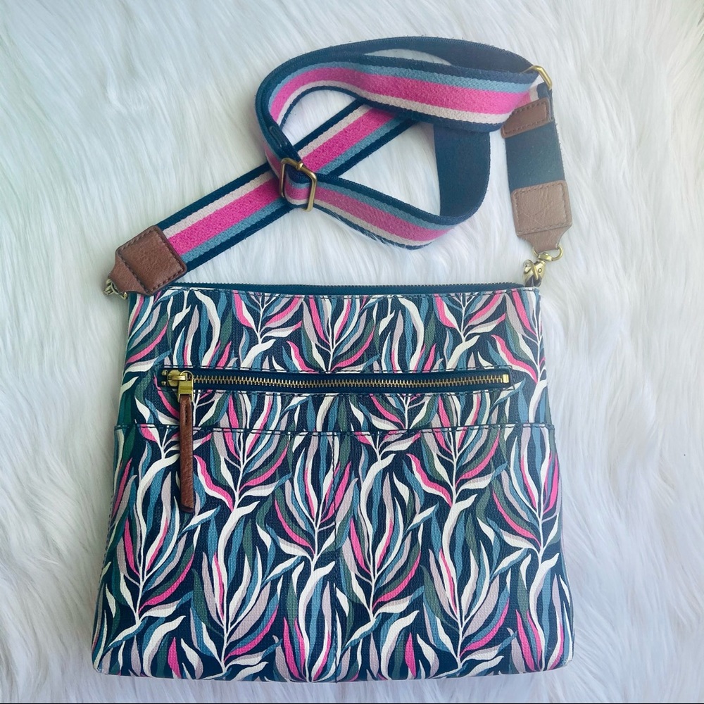Fossil Women’s Boho Crossbody Shoulder Bag
